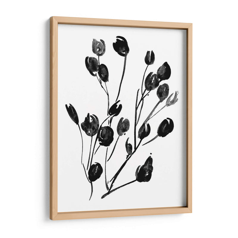 Floral Expresivo Ii - Melissa Wang | Cuadro decorativo de Canvas Lab