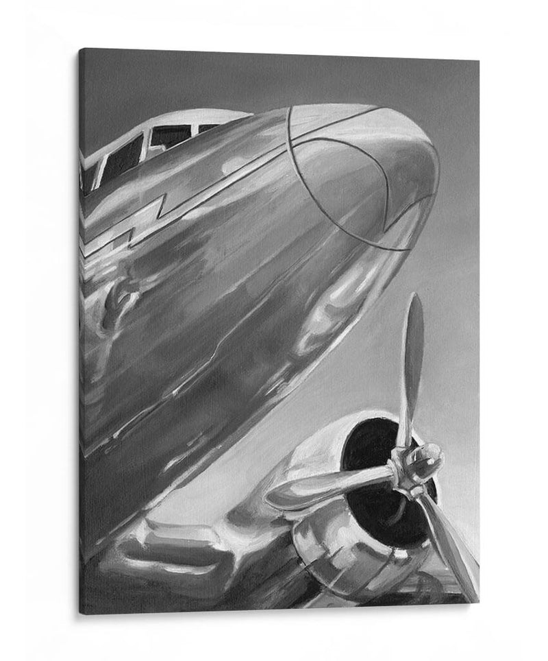 Icono De Aviación I - Ethan Harper | Cuadro decorativo de Canvas Lab
