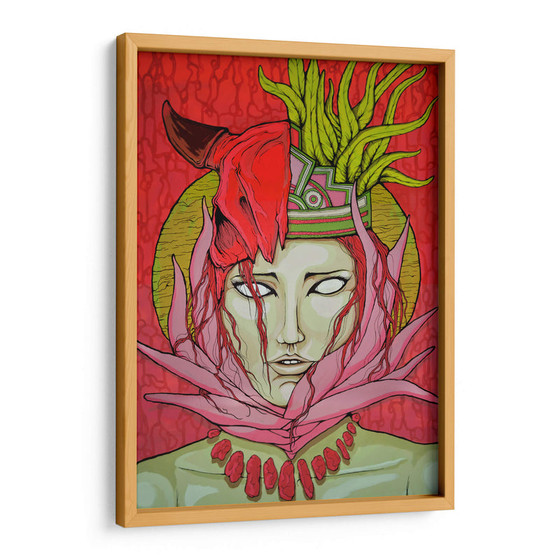 Diosa del Mezcal - Yorckh | Cuadro decorativo de Canvas Lab