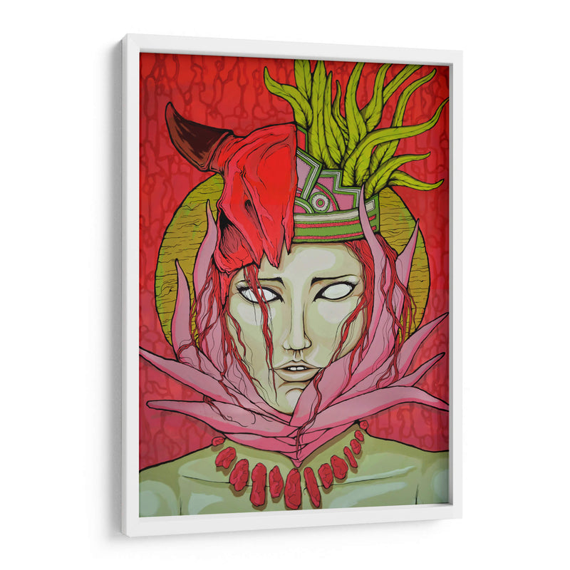Diosa del Mezcal - Yorckh | Cuadro decorativo de Canvas Lab