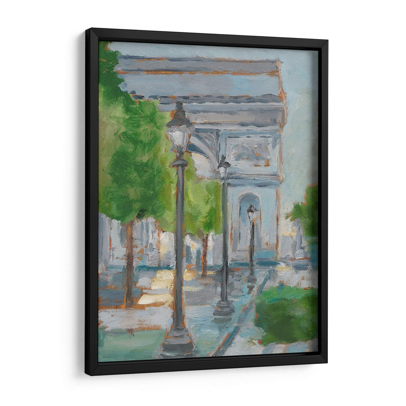 Vista Impresionista De París I - Ethan Harper | Cuadro decorativo de Canvas Lab