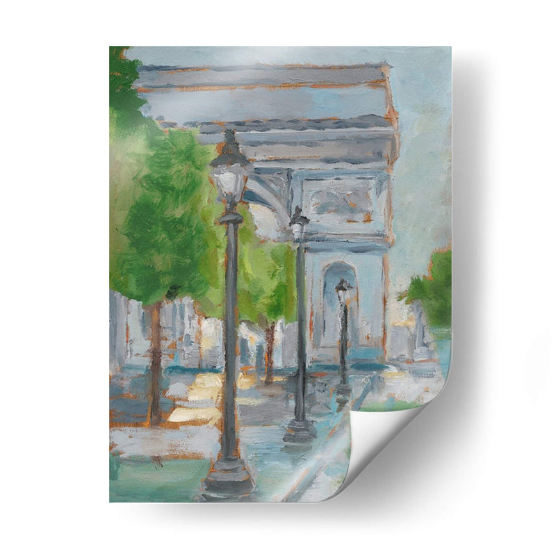 Vista Impresionista De París I - Ethan Harper | Cuadro decorativo de Canvas Lab