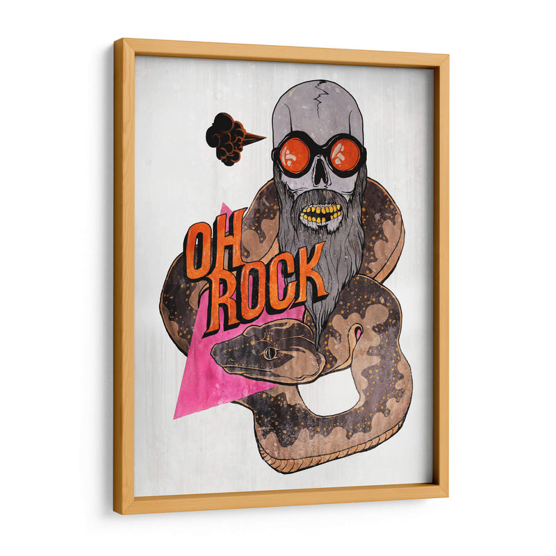 ohrock - Yorckh | Cuadro decorativo de Canvas Lab