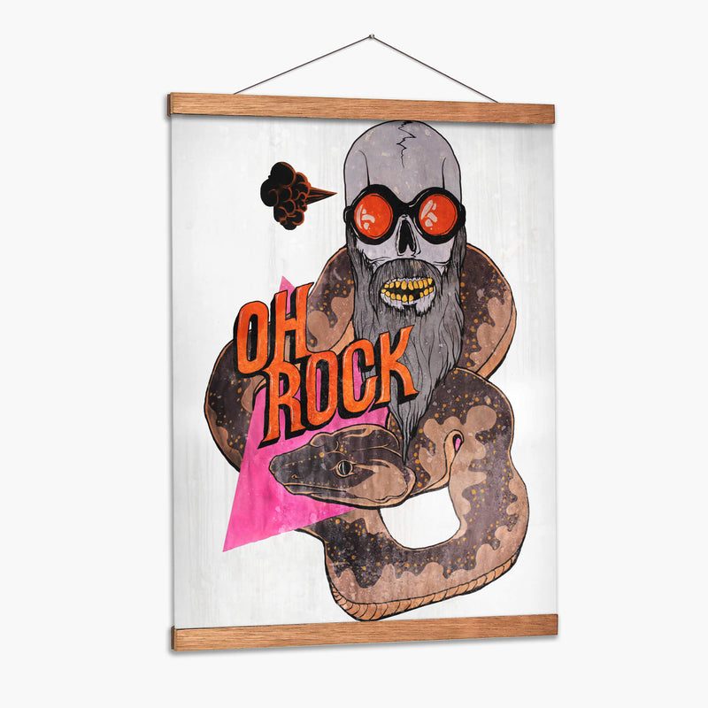 ohrock - Yorckh | Cuadro decorativo de Canvas Lab
