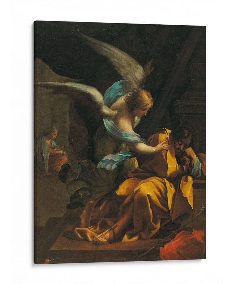 El sueño de San José - Francisco de Goya | Cuadro decorativo de Canvas Lab