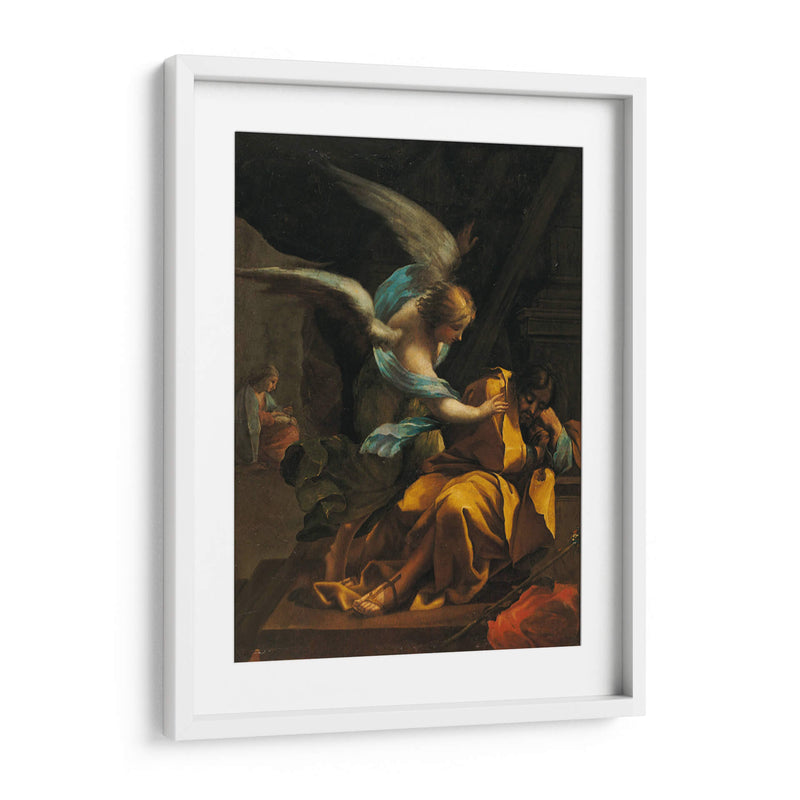 El sueño de San José - Francisco de Goya | Cuadro decorativo de Canvas Lab