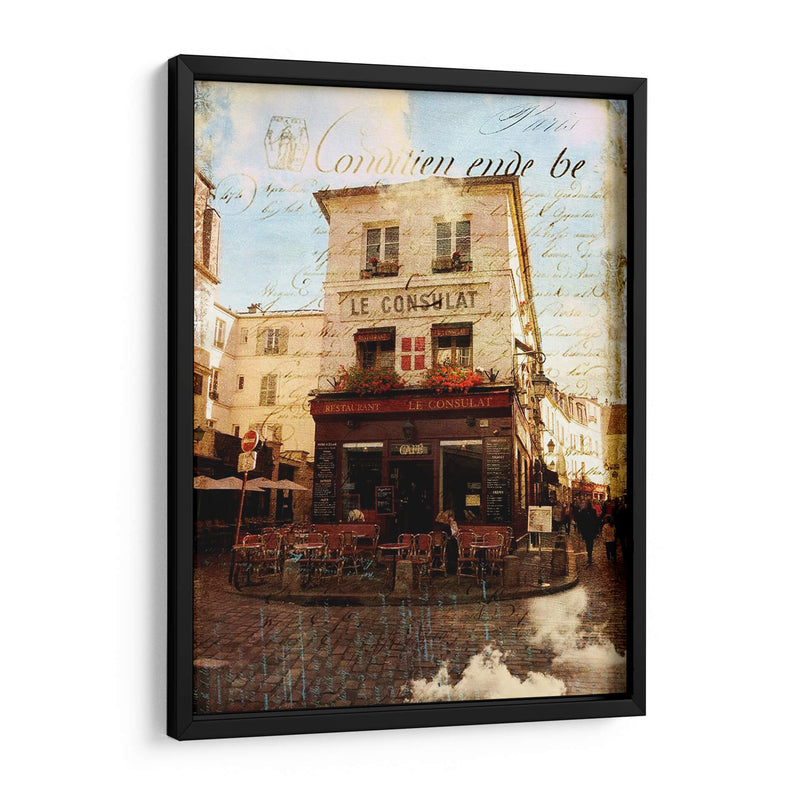 Paris Bistro Iii - Sandy Lloyd | Cuadro decorativo de Canvas Lab