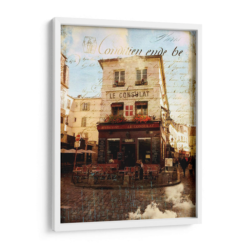 Paris Bistro Iii - Sandy Lloyd | Cuadro decorativo de Canvas Lab