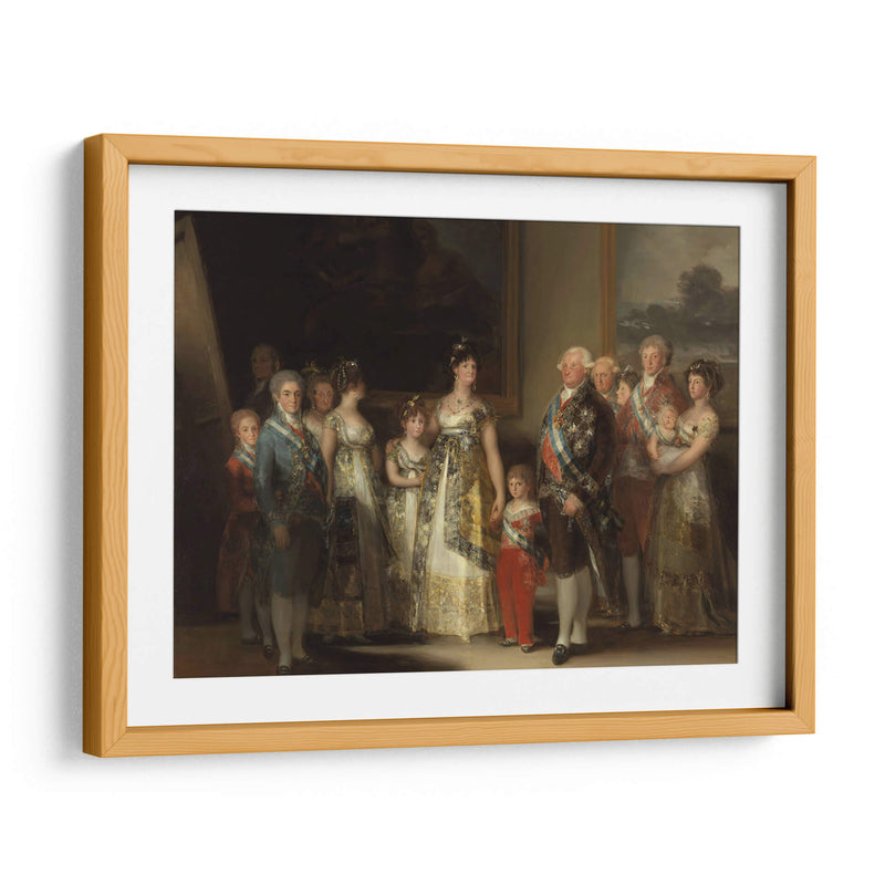 La familia de Carlos IV - Francisco de Goya | Cuadro decorativo de Canvas Lab