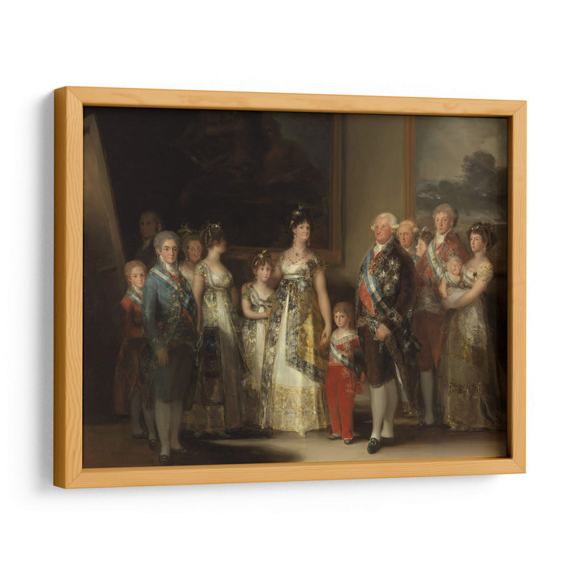 La familia de Carlos IV - Francisco de Goya | Cuadro decorativo de Canvas Lab