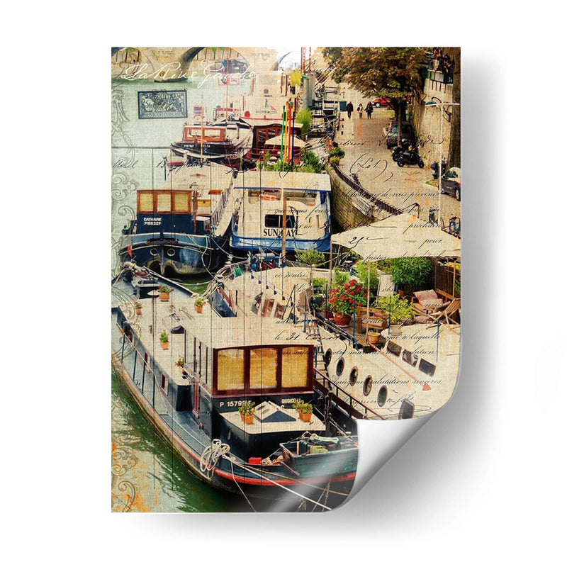 Tarjetas Postales De Paris X - Sandy Lloyd | Cuadro decorativo de Canvas Lab