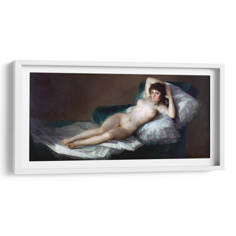 La maja desnuda - Francisco de Goya | Cuadro decorativo de Canvas Lab