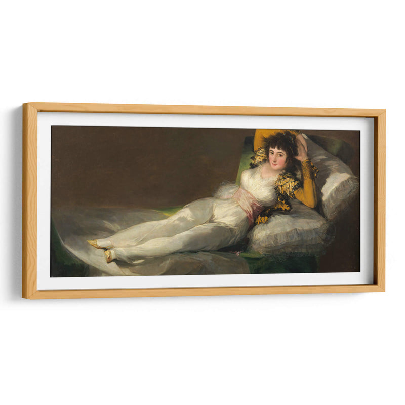 La maja vestida - Francisco de Goya | Cuadro decorativo de Canvas Lab