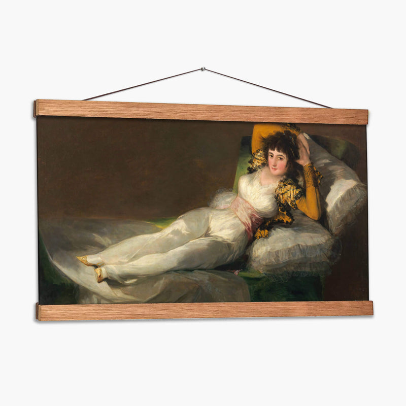 La maja vestida - Francisco de Goya | Cuadro decorativo de Canvas Lab