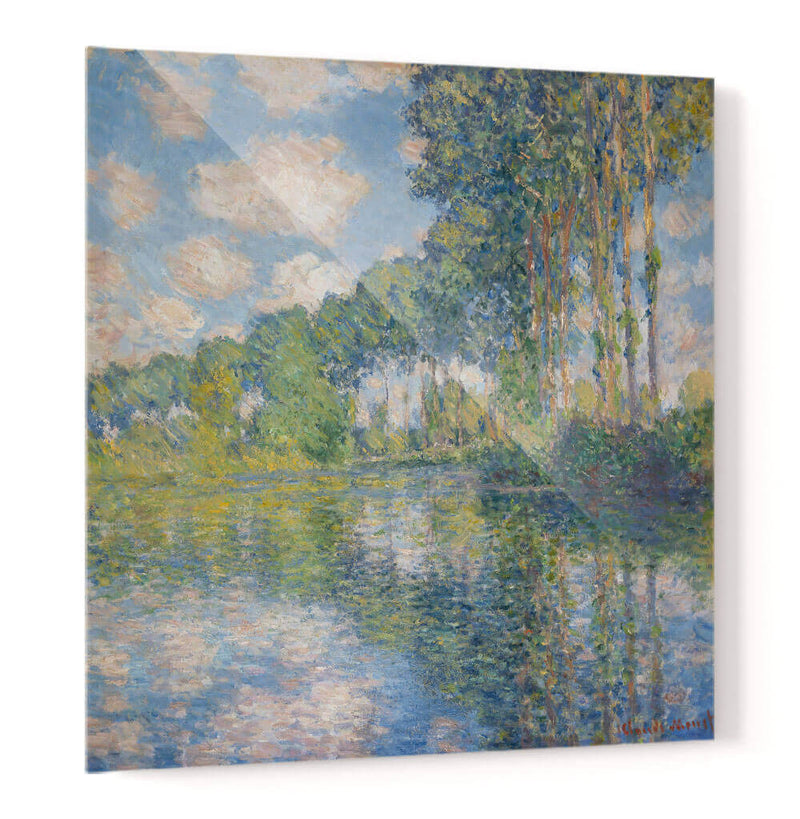 Álamos a la orilla del Epte - Claude Monet | Cuadro decorativo de Canvas Lab