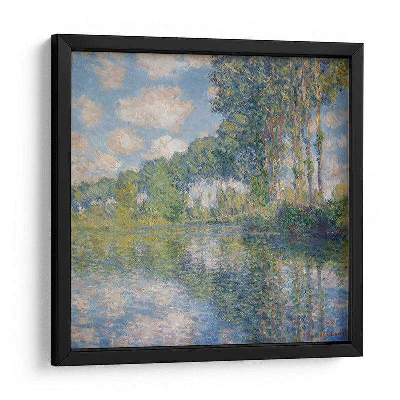 Álamos a la orilla del Epte - Claude O. Monet | Cuadro decorativo de Canvas Lab