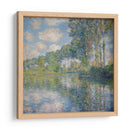 Álamos a la orilla del Epte - Claude O. Monet | Cuadro decorativo de Canvas Lab