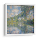 Álamos a la orilla del Epte - Claude O. Monet | Cuadro decorativo de Canvas Lab