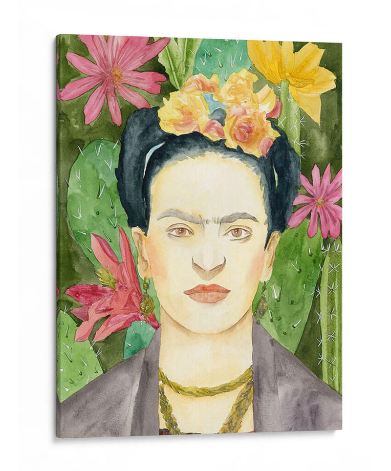 Frida Kahlo I - Melissa Wang | Cuadro decorativo de Canvas Lab