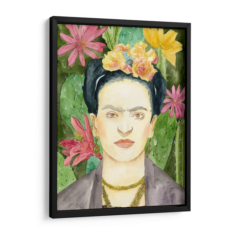 Frida Kahlo I - Melissa Wang | Cuadro decorativo de Canvas Lab