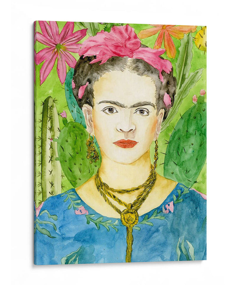 Frida Kahlo Ii - Melissa Wang | Cuadro decorativo de Canvas Lab