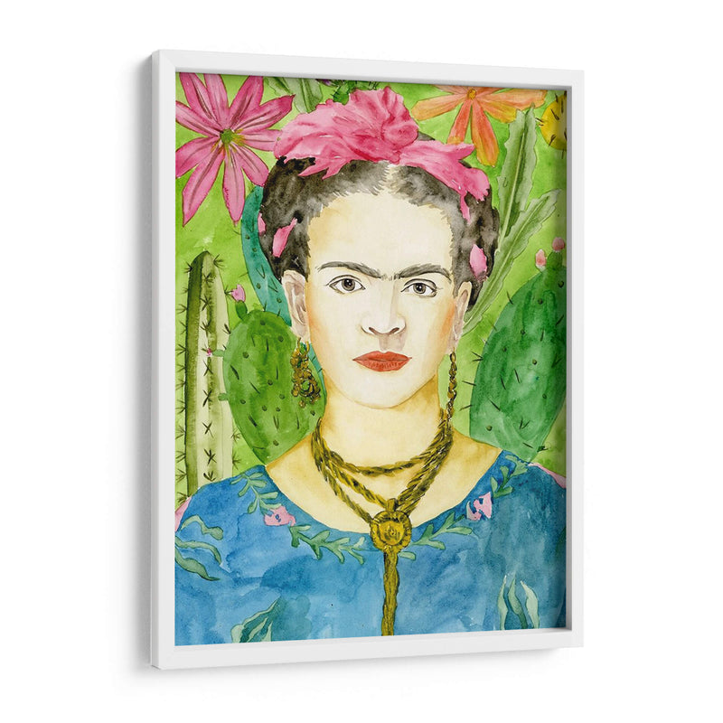 Frida Kahlo Ii - Melissa Wang | Cuadro decorativo de Canvas Lab