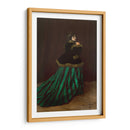 Camille con traje verde - Claude O. Monet | Cuadro decorativo de Canvas Lab