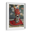Camille Monet con traje japonés - Claude O. Monet | Cuadro decorativo de Canvas Lab