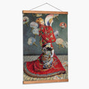 Camille Monet con traje japonés - Claude O. Monet | Cuadro decorativo de Canvas Lab