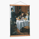 El almuerzo - Claude O. Monet | Cuadro decorativo de Canvas Lab