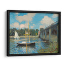 El puente de Argenteuil - Claude O. Monet | Cuadro decorativo de Canvas Lab