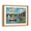 El puente de Argenteuil - Claude O. Monet | Cuadro decorativo de Canvas Lab