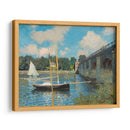 El puente de Argenteuil - Claude O. Monet | Cuadro decorativo de Canvas Lab