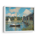 El puente de Argenteuil - Claude O. Monet | Cuadro decorativo de Canvas Lab