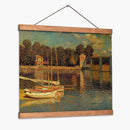 El puente ferroviario de Argenteuil - Claude O. Monet | Cuadro decorativo de Canvas Lab