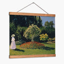 Jeanne-Marguerite Lecadre en el jardín - Claude O. Monet | Cuadro decorativo de Canvas Lab