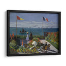 La terraza de Sainte-Adresse - Claude O. Monet | Cuadro decorativo de Canvas Lab