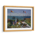 La terraza de Sainte-Adresse - Claude O. Monet | Cuadro decorativo de Canvas Lab