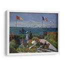 La terraza de Sainte-Adresse - Claude O. Monet | Cuadro decorativo de Canvas Lab