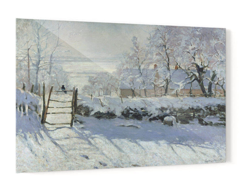 La urraca - Claude Monet | Cuadro decorativo de Canvas Lab