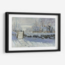 La urraca - Claude O. Monet | Cuadro decorativo de Canvas Lab