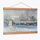 La urraca - Claude O. Monet | Cuadro decorativo de Canvas Lab