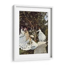 Mujeres en el jardín - Claude O. Monet | Cuadro decorativo de Canvas Lab