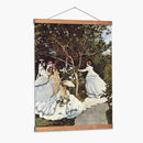 Mujeres en el jardín - Claude O. Monet | Cuadro decorativo de Canvas Lab