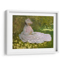 Primavera - Claude O. Monet | Cuadro decorativo de Canvas Lab