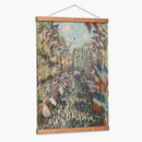 Rue Saint-Denis en la fiesta del 30 de junio de 1878 - Claude O. Monet | Cuadro decorativo de Canvas Lab