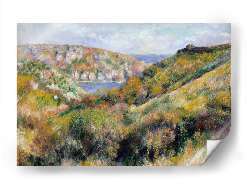 Paisaje - Pierre-Auguste Renoir | Cuadro decorativo de Canvas Lab