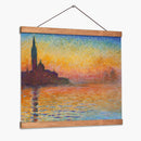 San Giorgio Maggiore durante el crepúsculo - Claude O. Monet | Cuadro decorativo de Canvas Lab