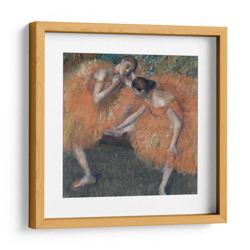 Dos bailarinas - Edgar Degas | Cuadro decorativo de Canvas Lab