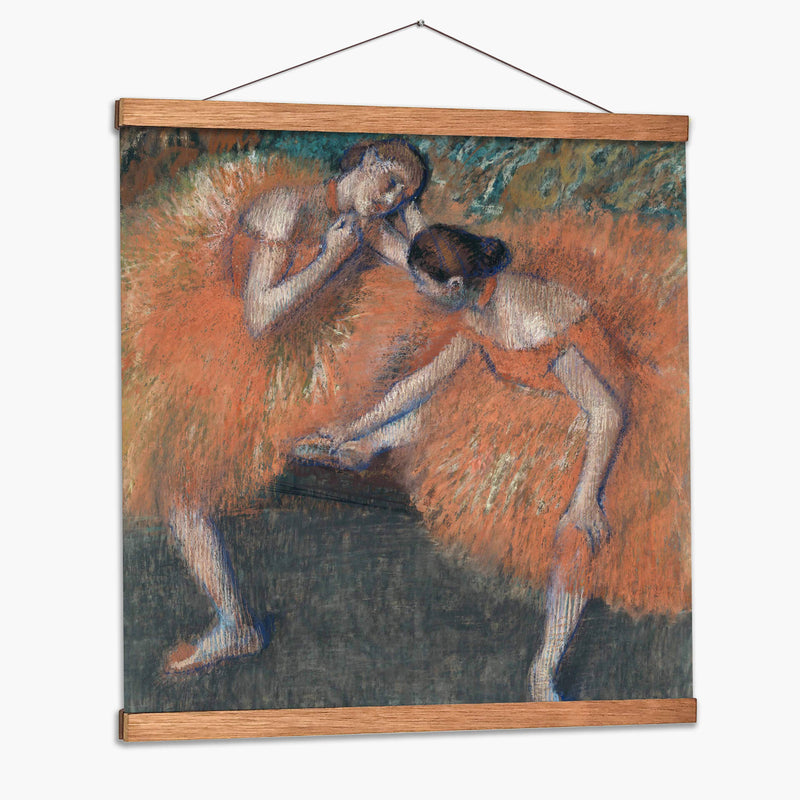 Dos bailarinas - Edgar Degas | Cuadro decorativo de Canvas Lab